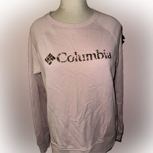 Columbia Women's Light Pink Sweatshirt